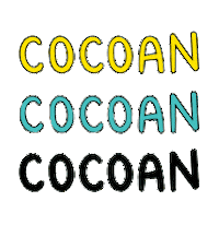 Cocoan Chocolatería Sincera Sticker