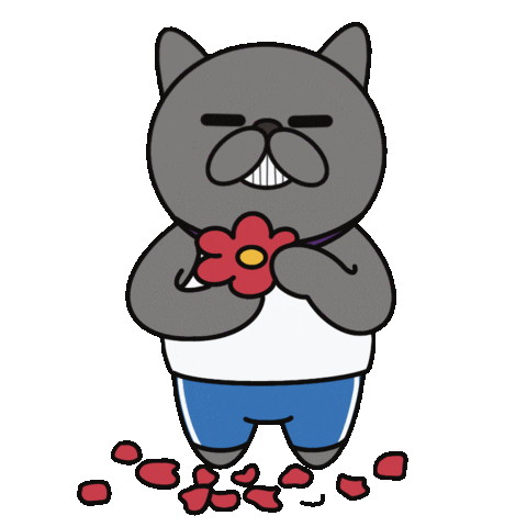 Cats Love Sticker