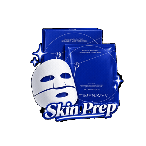 Sheetmask Sticker by TIMESAVVY