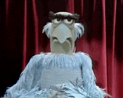 muppetwiki the muppets shifty eyes muppet show sam eagle GIF