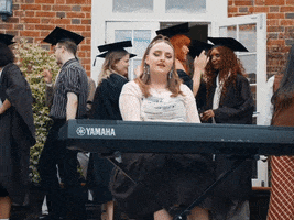 Graduating High School GIF by Nell Mescal