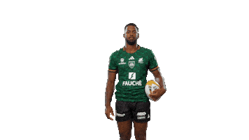 Celebration Rugby Sticker by USM Sapiac