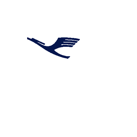 Logo Anniversary Sticker by Lufthansa Group Communications