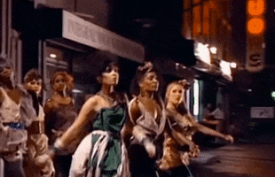Clubbing Girls Night Out GIF by Vivid People Disco