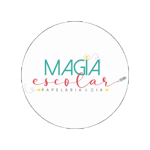 Magia Escolar Papelaria & Cia Sticker
