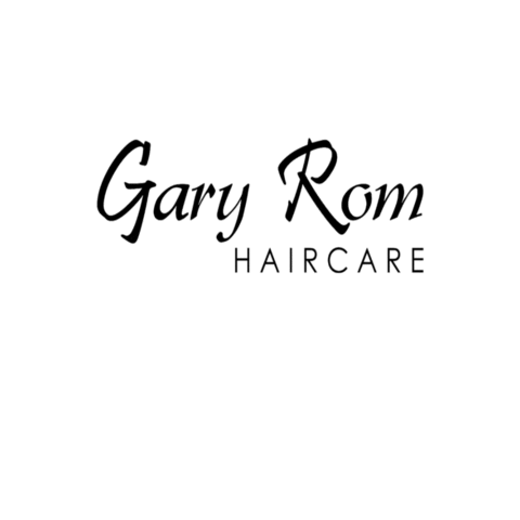 Gary Rom Hairdressing & Signature MAN Sticker