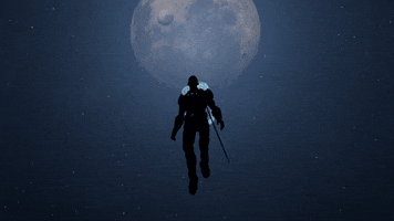 Looking Down Full Moon GIF by Xbox
