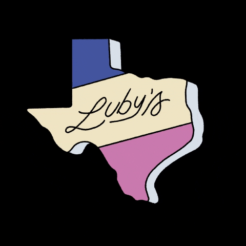 Vintage Texas GIF by LubysTexas