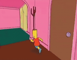 Im Sick Bart Simpson GIF