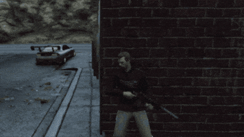 Explode Grand Theft Auto GIF