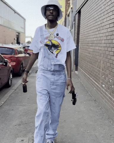 Fashion Jordans GIF