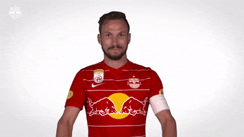 Red Bull Pointing GIF by FC Red Bull Salzburg