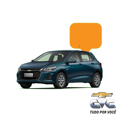 CVC CHEVROLET Sticker
