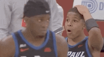 Confused Ncaa Basketball GIF by BIG EAST Conference
