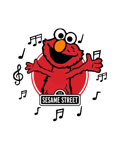 Sesame Street Elmo Sticker by Bamford Watch Department