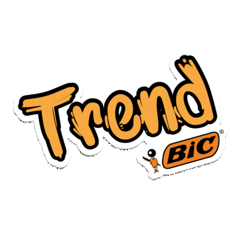 Decor Trend Sticker by Bic Brasil