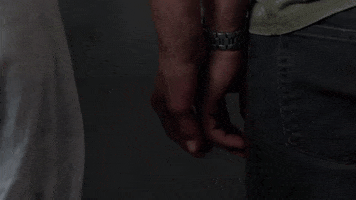 somewhere between holding hands GIF by ABC Network