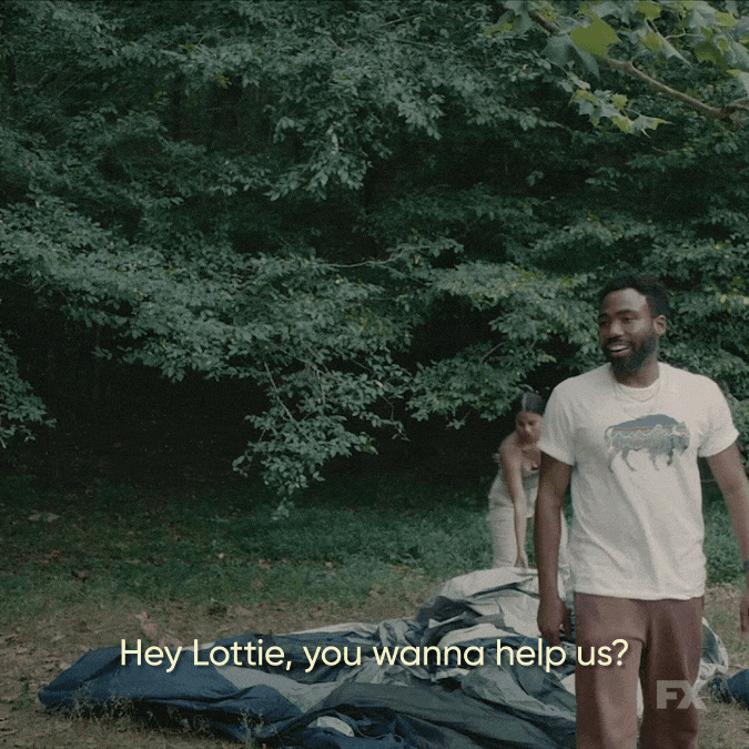 I Dont Want To Donald Glover GIF by Atlanta
