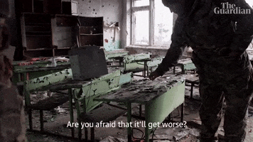 War Russia GIF by The Guardian