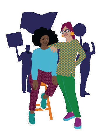 Ungei Sticker by United Nations Girls' Education Initiative