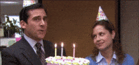 The Office Birthday GIF by NBC - Find & Share on GIPHY