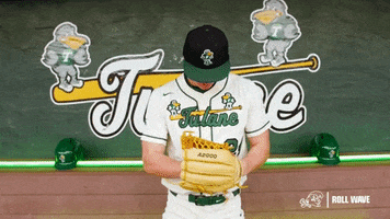College Baseball Jackson GIF by GreenWave