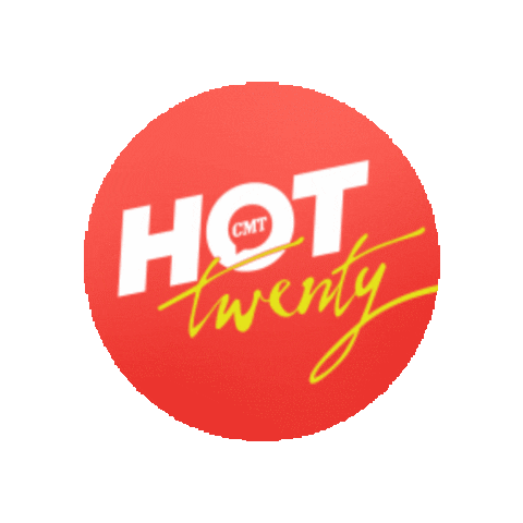Cmt Hot 20 Sticker by CMT Hot 20 Countdown