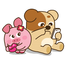 Dinosaur Ally Sticker by NONGHYUP BANK
