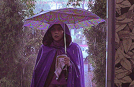 raining maggie gyllenhaal GIF