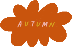 Fall Season Sticker by Sophie Potter