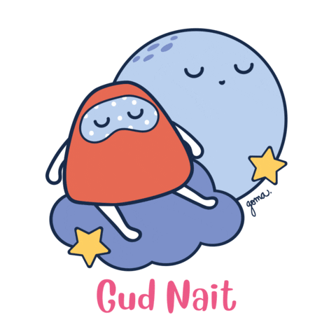 Sleep Gomitas Sticker
