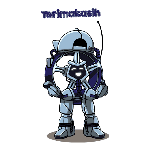 NMAA Indonesia Sticker