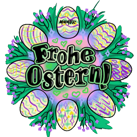 Flowers Easter Sticker by MOGL