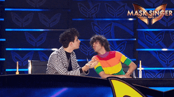 Love Is Love Gay GIF by Mask Singer A3