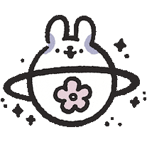 Illustration Space Sticker