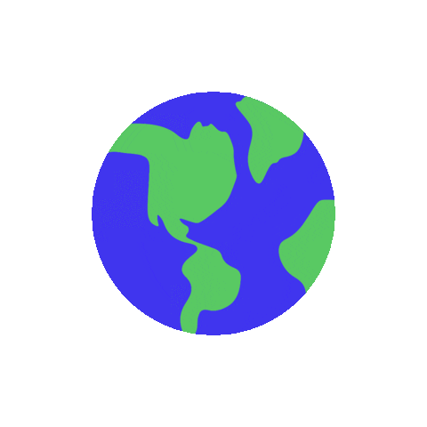 Earth Sticker