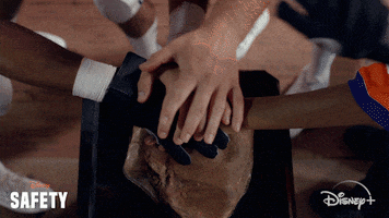 Go Team Football GIF by Disney+