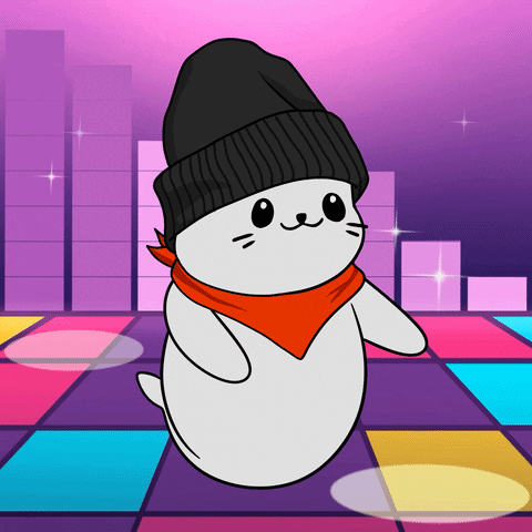 Happy Dance GIF by Sappy Seals Community