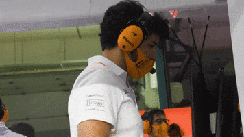 Stressed F1 GIF by McLaren