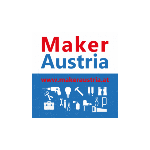 Maker Austria Sticker