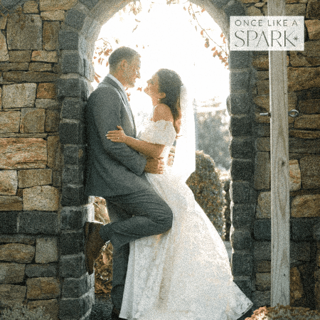 Once Like A Spark Wedding Co GIF