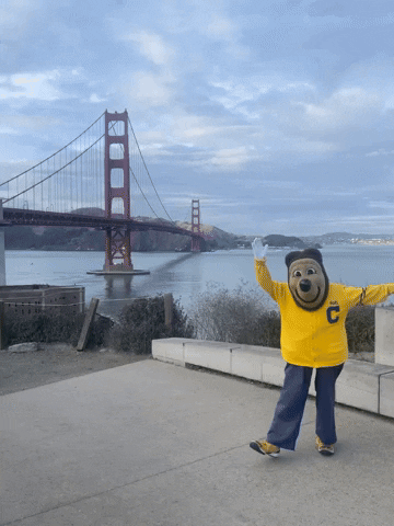 Oski GIF