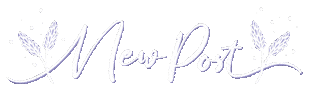 New Post Sticker by Reem Juan