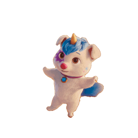 Happy Lets Go Sticker by Disney Jr.