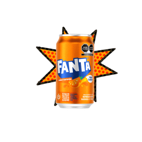 Ccxp Mx Fanta Sticker by CCXP