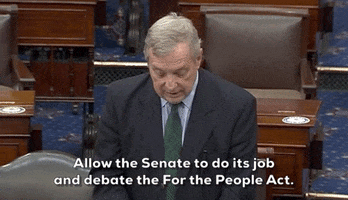 For The People Act GIF by GIPHY News