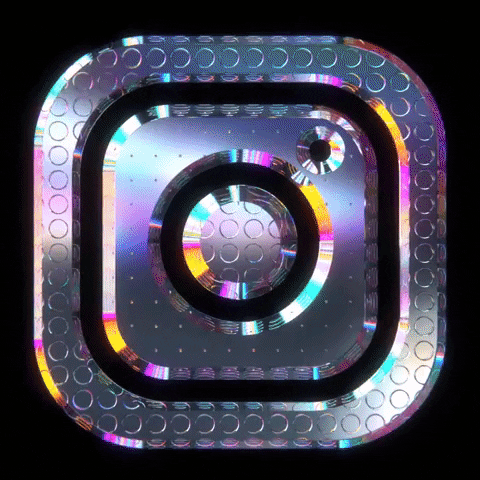 Instagram Logo Animation | Motion graphics gif, Instagram logo, Round logo