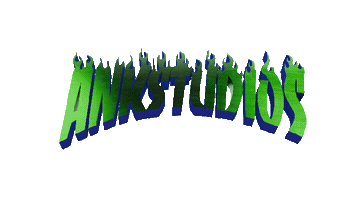 Logo 3D Sticker by ANK STUDIOS