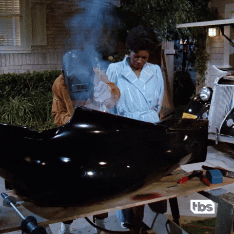 Welding Family Matters GIF by TBS Network