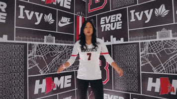 Yuna Yang GIF by Brown Volleyball